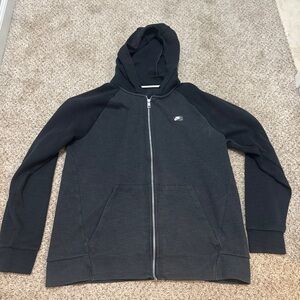Dark Gray Zip-Up
